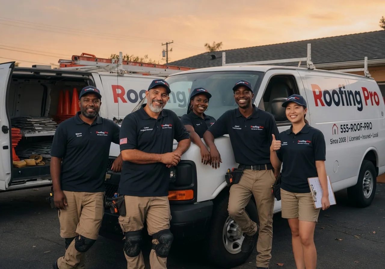 Roof Repair Near Me company in River Pines, CA